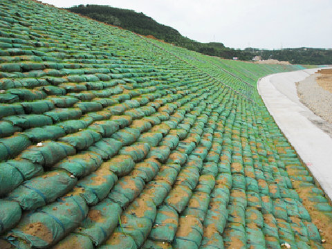 边坡治理生态袋 边坡治理生态袋